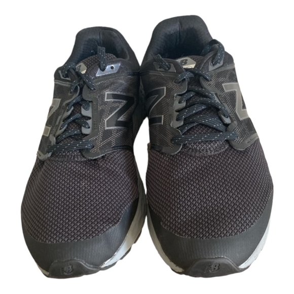 New Balance Mens Fresh Foam Athletic Shoe Sz 12 Grey Excellent Condition main image 8